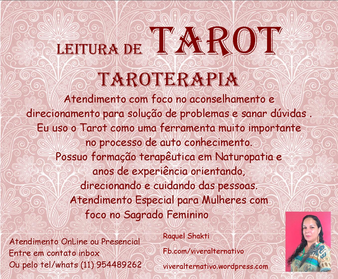 Tarot taroterapia